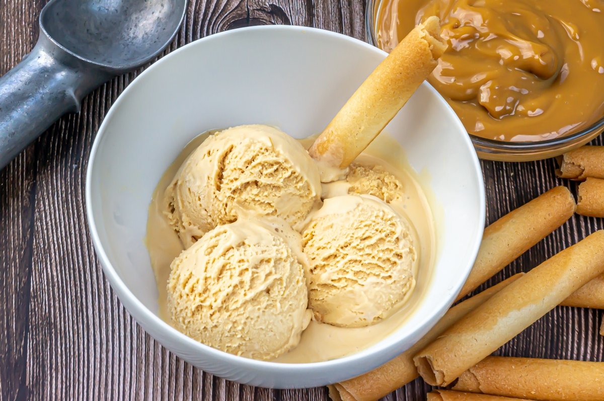 Helado de Dulce de Leche
