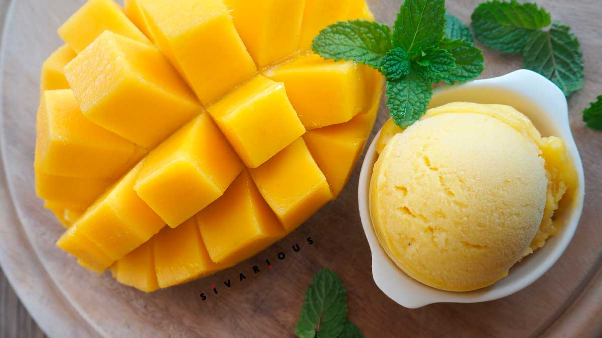 Helado de Mango Biche