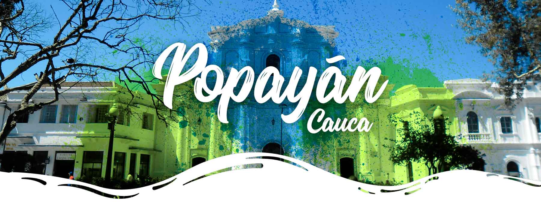 Ciudad Blanca - Popayán
